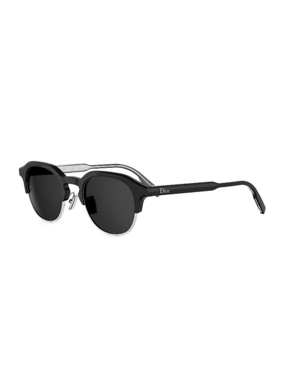 New DIOR Men's Sunglasses Acetate Frame DIORIBBON R1I 10A0 DM40191I 03A 49 Black